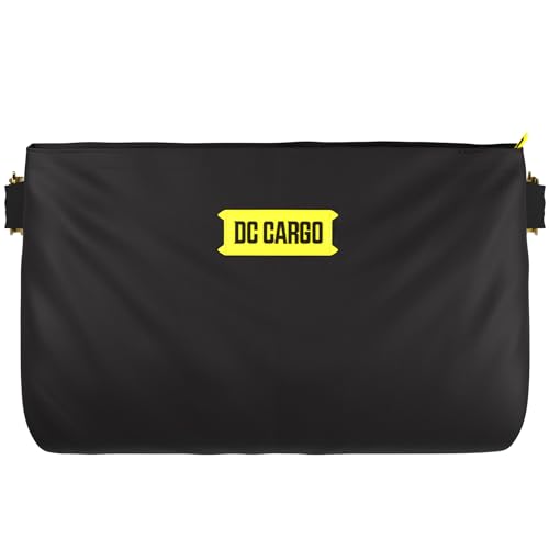 DC Cargo Mall حقيبة تخزين E-Track من DC Cargo Mall للمقطورات - حقيبة قماشية بسحاب قوية 14 بوصة × 24 بوصة - سعة الوزن 50 رطل - ملحقات E-Track - Image 4