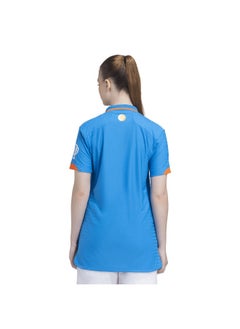 Adidas Adidas Indcri Odijsyw Blue Cricket Jerseys For Women S  - Image 3