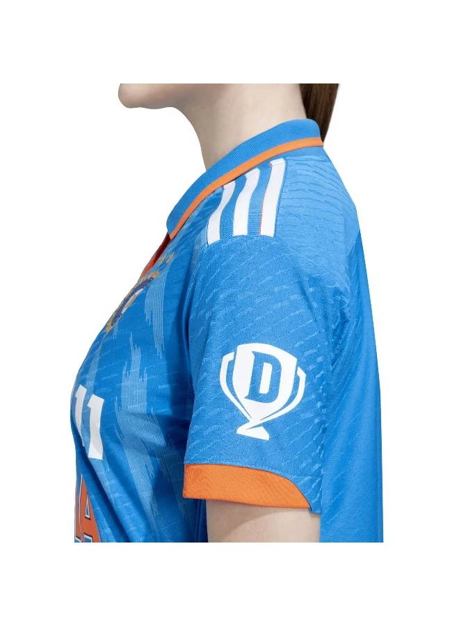 Adidas Indcri Odijsyw Blue Cricket Jerseys For Women S