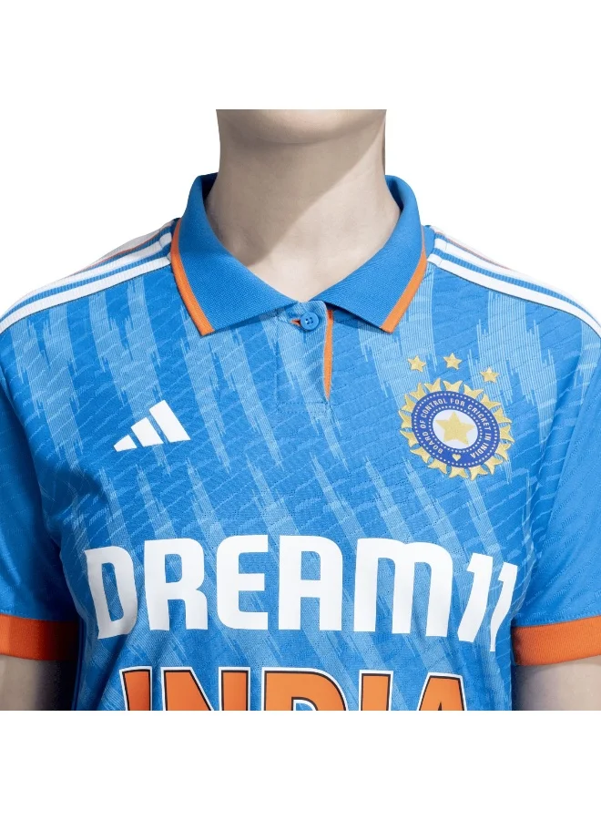 Adidas Indcri Odijsyw Blue Cricket Jerseys For Women S