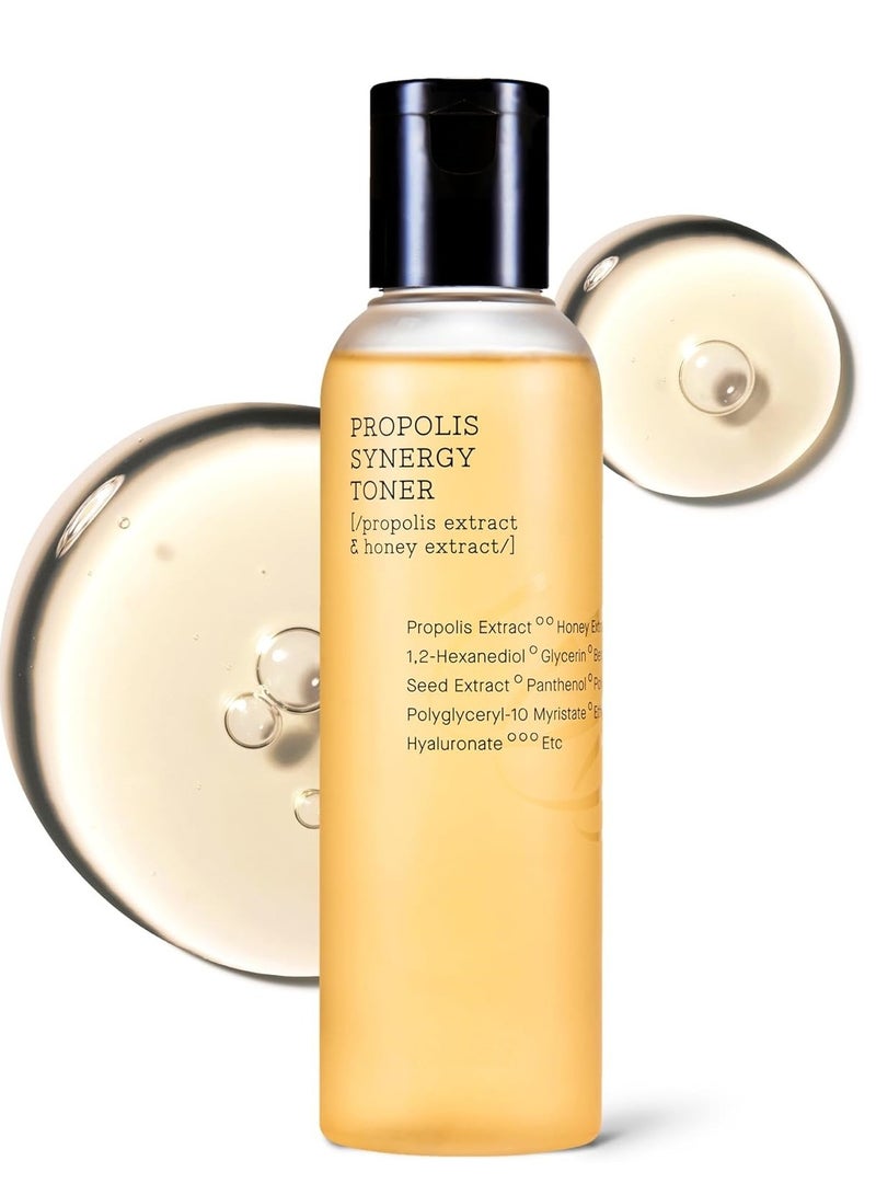 كوسروس بروبوليس تنيرجي تونر، 150 مل / 5.07 أوقية فلورية. بروبوليس 72.6٪ عسل 10.7٪ بانثينول، العناية بالبشرة الكورية - Image 1