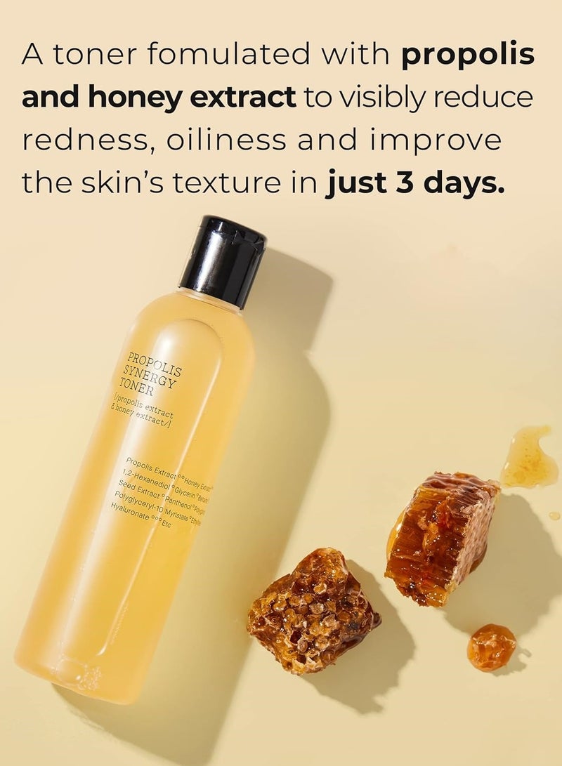 كوسروس بروبوليس تنيرجي تونر، 150 مل / 5.07 أوقية فلورية. بروبوليس 72.6٪ عسل 10.7٪ بانثينول، العناية بالبشرة الكورية - Image 2