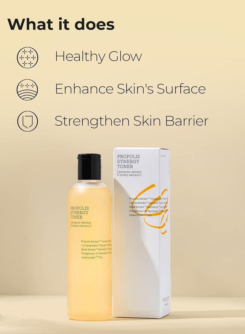 كوسروس بروبوليس تنيرجي تونر، 150 مل / 5.07 أوقية فلورية. بروبوليس 72.6٪ عسل 10.7٪ بانثينول، العناية بالبشرة الكورية - Image 3