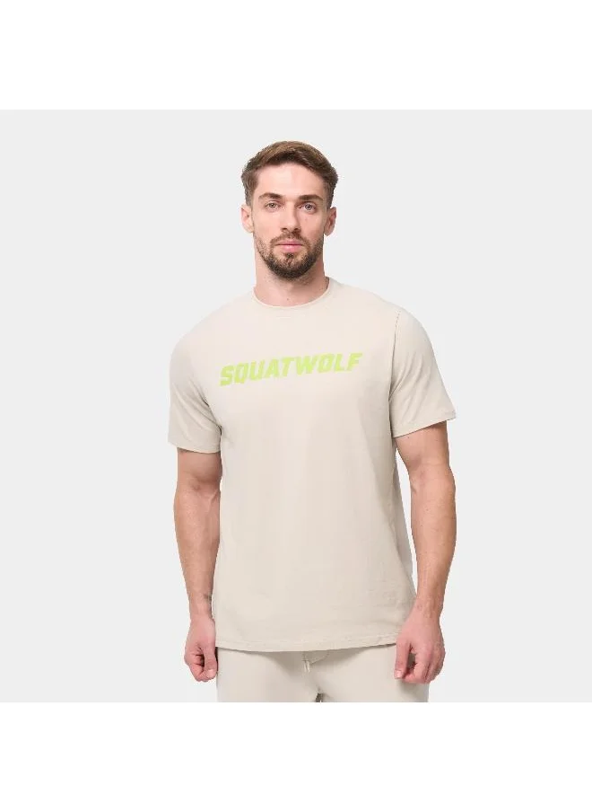 سكوات وولف Wordmark T-Shirt