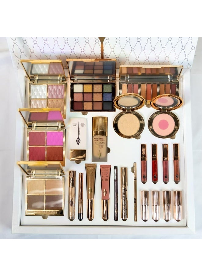 فنسي بيوتي فانسي بيوتي بوكس مكياج فاخر يجمع بين الاناقة والجودة يمنحك مظهراً ساحراً وثابتاً طوال اليوم - Image 1
