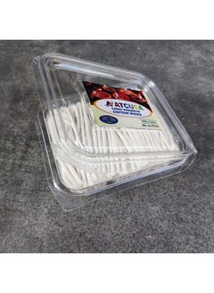 ATCUSA Handmade Long Cotton Wicks For Puja Pooja Jyot Batti Oil Lamp Diyas Diwali Deepawali Diya Ideal For Brass, Kuber Clay Diya Home Mandir Temple (Plain Cotton Wicks - Box Packed (170-200 Wicks Approx))  - Image 3