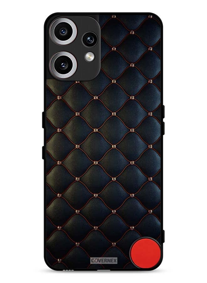 Covernex Nothing CMF Phone 2 Pro Protective Case Cover Stappers On Cloth Pattern - Image 1
