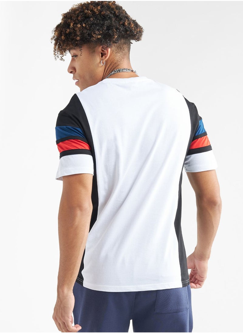FAV - Slogan Crew Neck T-Shirt - Image 1