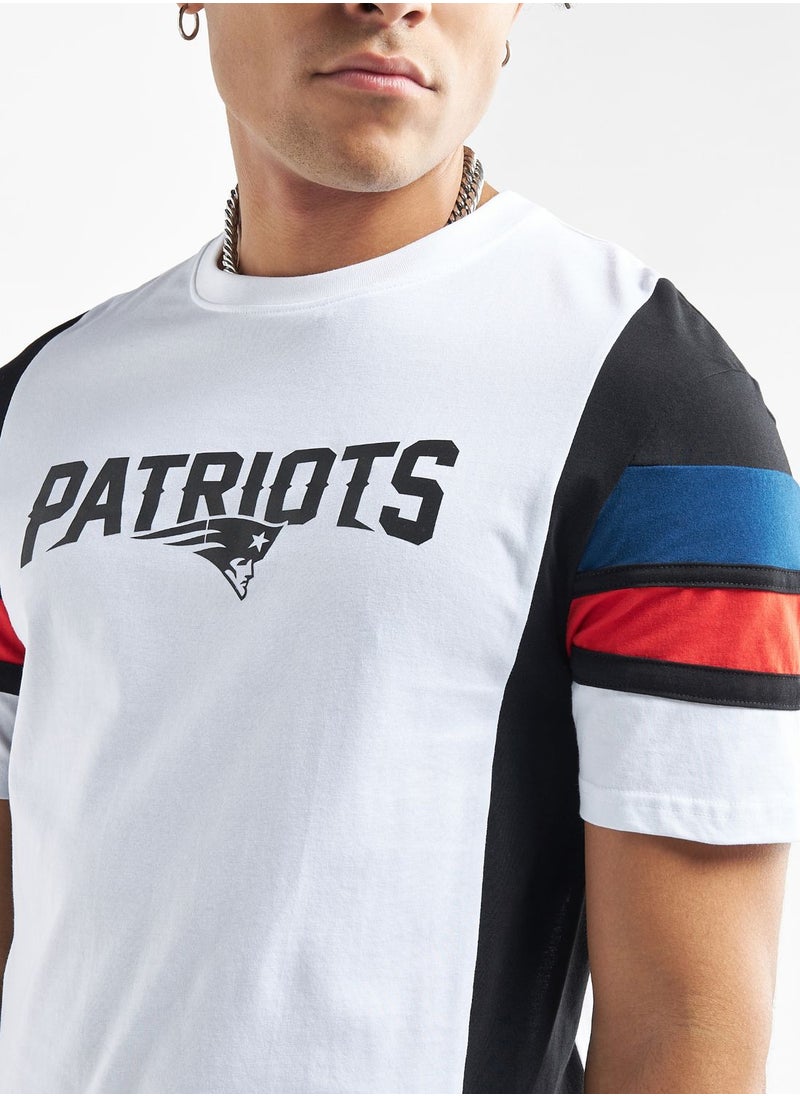 FAV - Slogan Crew Neck T-Shirt - Image 1