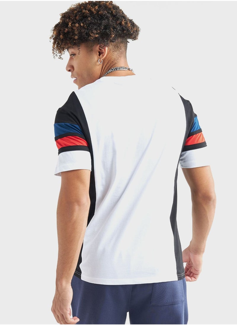 FAV - Slogan Crew Neck T-Shirt - Image 1