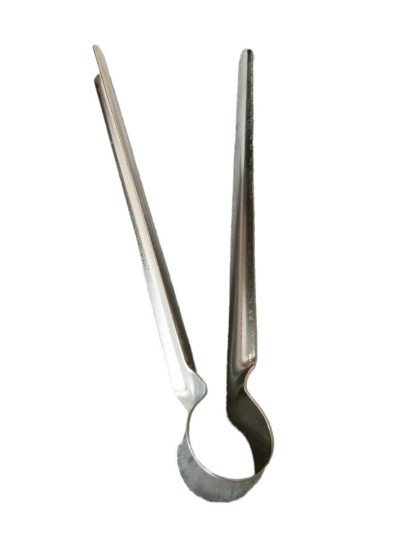 Rattleware 9” Manual Squeezing Tool For Home, Kitchen, Restaurants, Hotel, Residential, or Commercial Use - User-Friendly Hand Manual Juicer Squeezer - Durable Stainless Steel Material