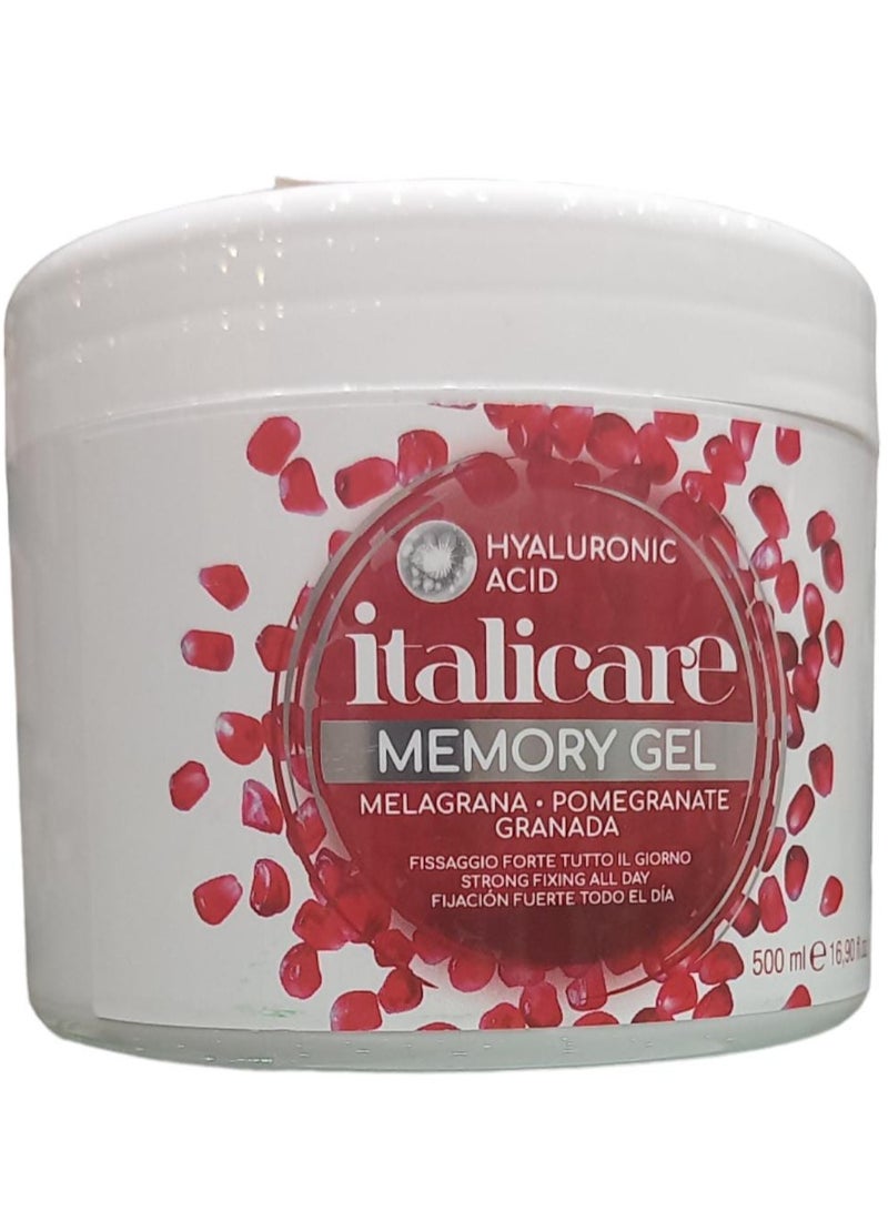 Red One Hair Italicare  Fixing Gel 500 Ml