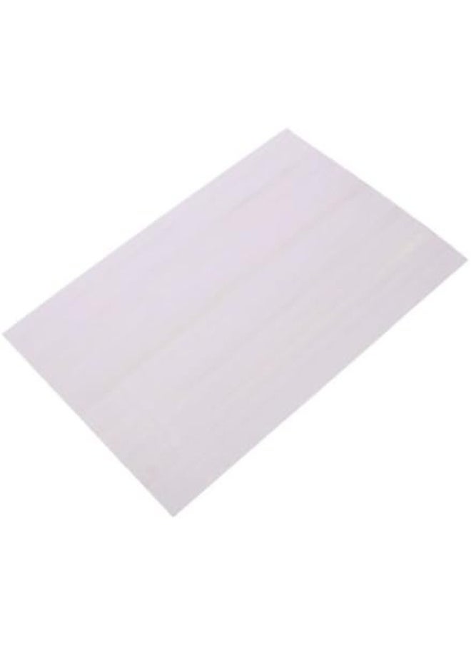 silvercnc 44x30cm Wooden Flooring 1:12 Scale Dollhouse Miniature Home Room Floor Sheet  - Image 2