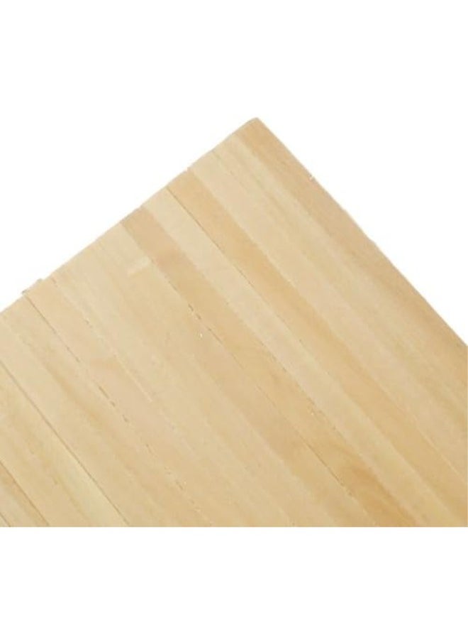 silvercnc 44x30cm Wooden Flooring 1:12 Scale Dollhouse Miniature Home Room Floor Sheet  - Image 5