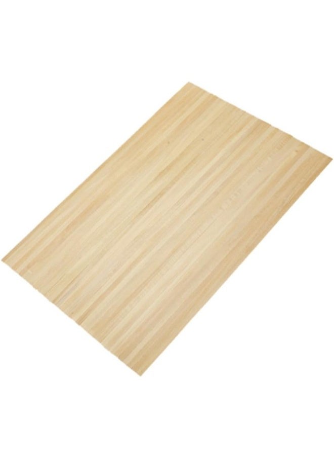silvercnc 44x30cm Wooden Flooring 1:12 Scale Dollhouse Miniature Home Room Floor Sheet  - Image 1