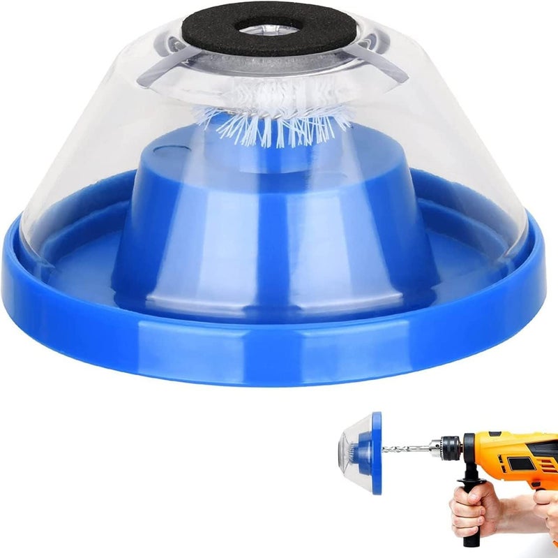 SOLDRIGHT SHOP SOLDRIGHT Drill Dust Collector catcher Attachment Electric Drill Dust Cover Ash Bowl Accessory Dustproof Device Electric Hammer for Home Reusable Drilling Wood Wall working - Image 1