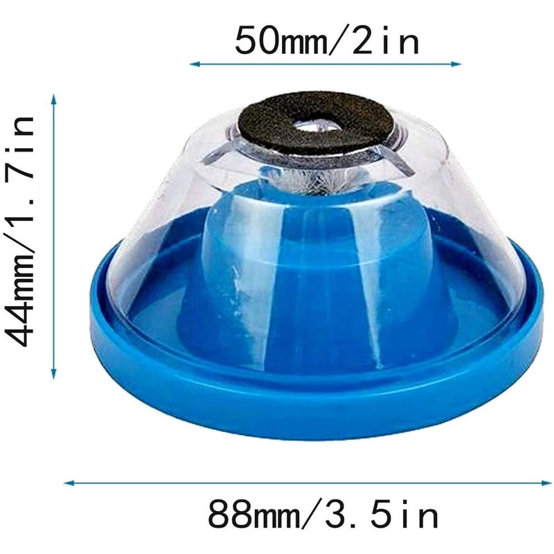 SOLDRIGHT SHOP SOLDRIGHT Drill Dust Collector catcher Attachment Electric Drill Dust Cover Ash Bowl Accessory Dustproof Device Electric Hammer for Home Reusable Drilling Wood Wall working - Image 4