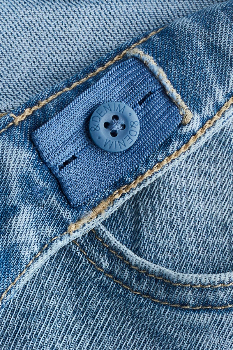 اتش اند ام جينز بقصّة عريضة ومريحة