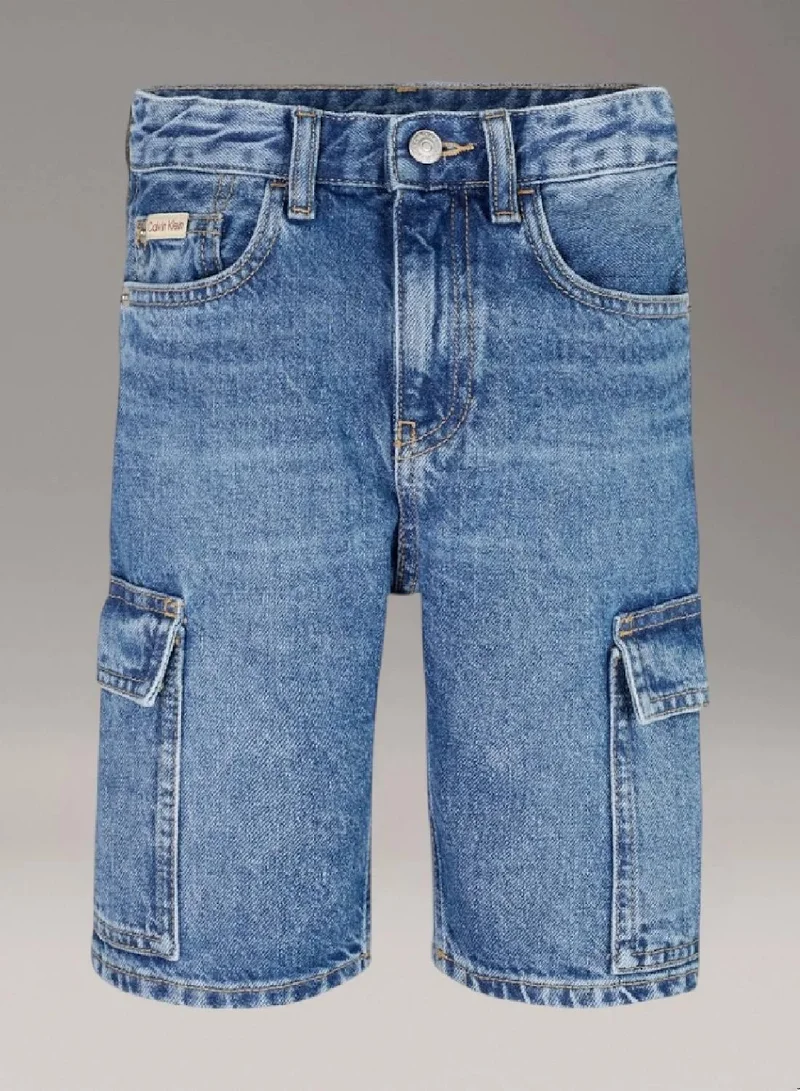 كالفن كلاين جينز جاكيت بومبر هيرو