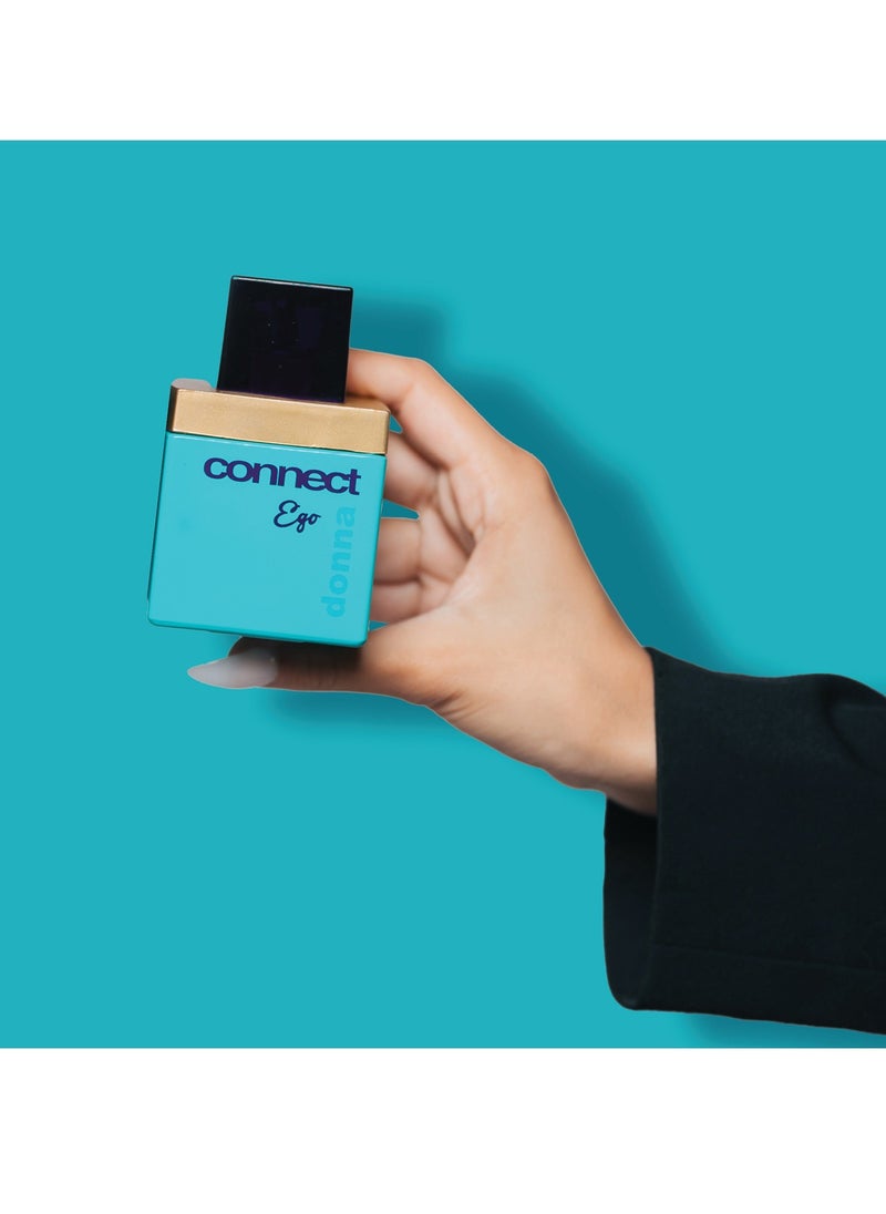 Jean Paul Dupont - Connect Ego Donna Eau de Parfum For Women 100ml - Image 1