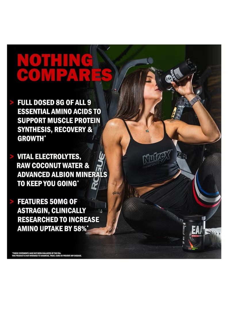 Nutrex Research EAA+ ترطيب 30 حصة فواكه بانش 390غ - Image 5