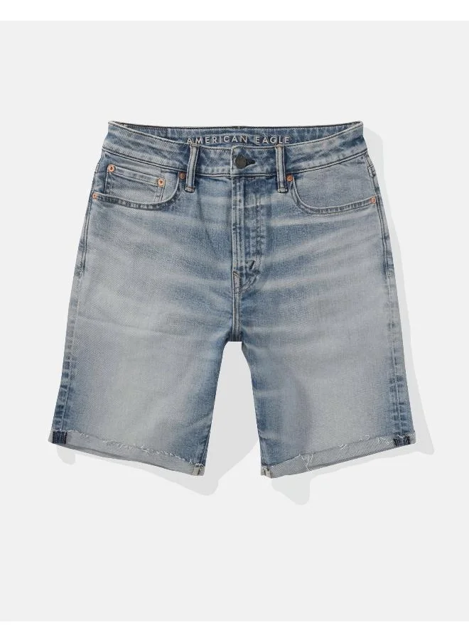 امريكان ايجل Pocket Detail Denim Shorts