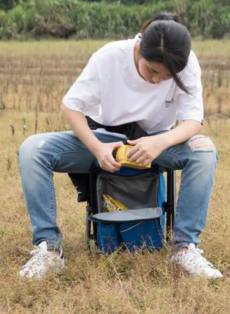 QUTOOB All-in-One Camping Chair - Foldable, Backpack and Storage - Multi Use Outdoor Chair for Trips, Picnics, Camping, Hiking, Backpacking, Adventure and Travel - Image 3