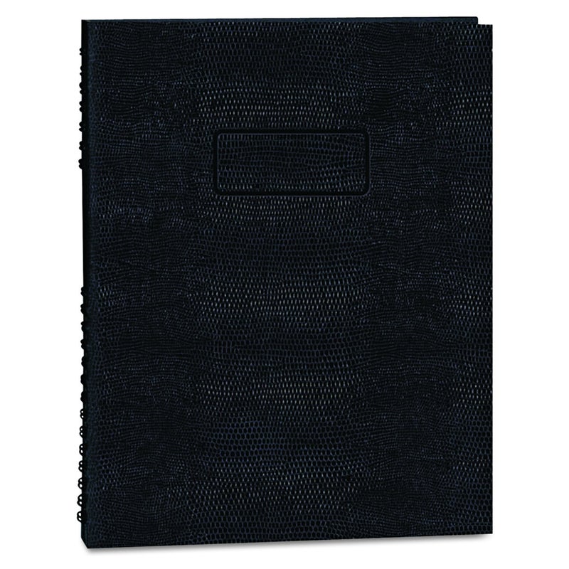 Blueline EcoLogix 100% Recycled NotePro Notebook, Black, 11 x 8.5 inches, 200 Pages (A10200E.BLK) - Image 5