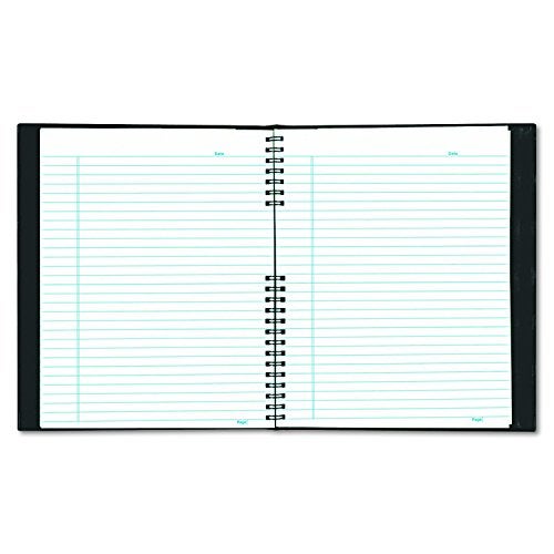 Blueline EcoLogix 100% Recycled NotePro Notebook, Black, 11 x 8.5 inches, 200 Pages (A10200E.BLK) - Image 2