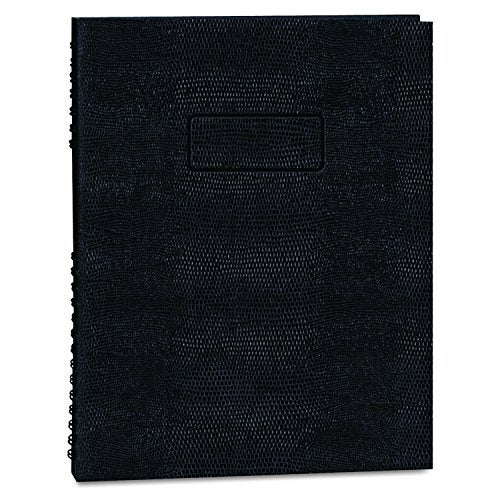 Blueline EcoLogix 100% Recycled NotePro Notebook, Black, 11 x 8.5 inches, 200 Pages (A10200E.BLK) - Image 1