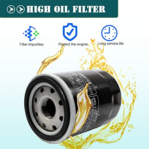 SOLLON Oil Filter 2540086 2540122 for Polaris Ranger 700-900, RZR 800-900, Sportsman 600-800, General 1000 - Image 5