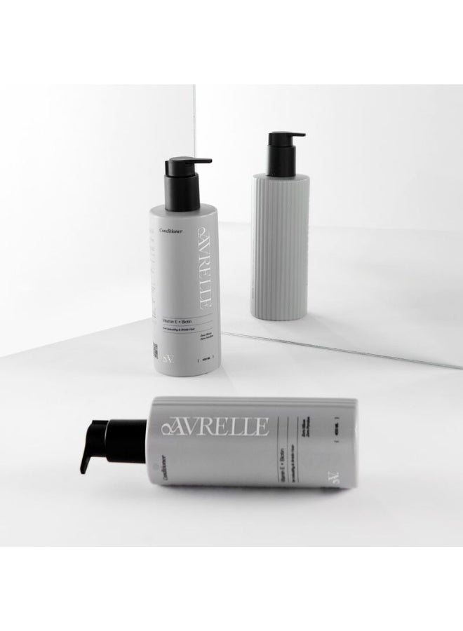 AVRELLE Shampoo with Vitamin E + Biotin - 250ml - Image 3