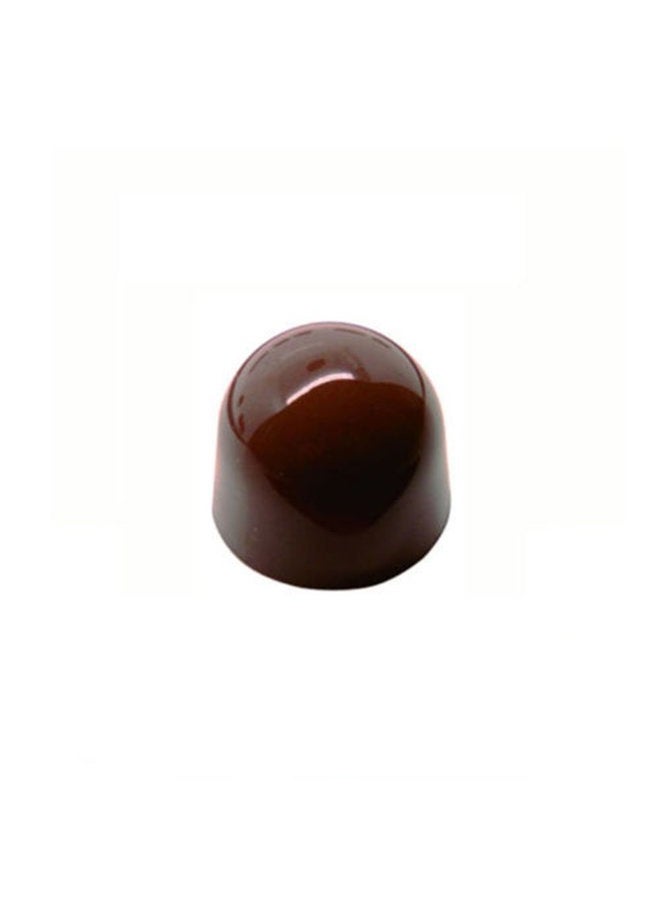 GRAINRAIN DIY Chocolate Molds Clear Hard Plastic Polycarbonate PC Mould Bullet Shaped - Image 5