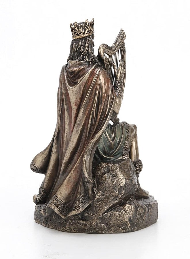 Veronese Design 7 1/4" Tall Celtic God Dagda Druid King of Tuatha De Danann Cold Cast Bronzed Resin Sculpture - Image 5