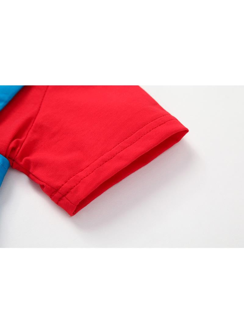 New Super Mario Game Dress Children's Performance Clothing Photography Studio Clothing - Image 4