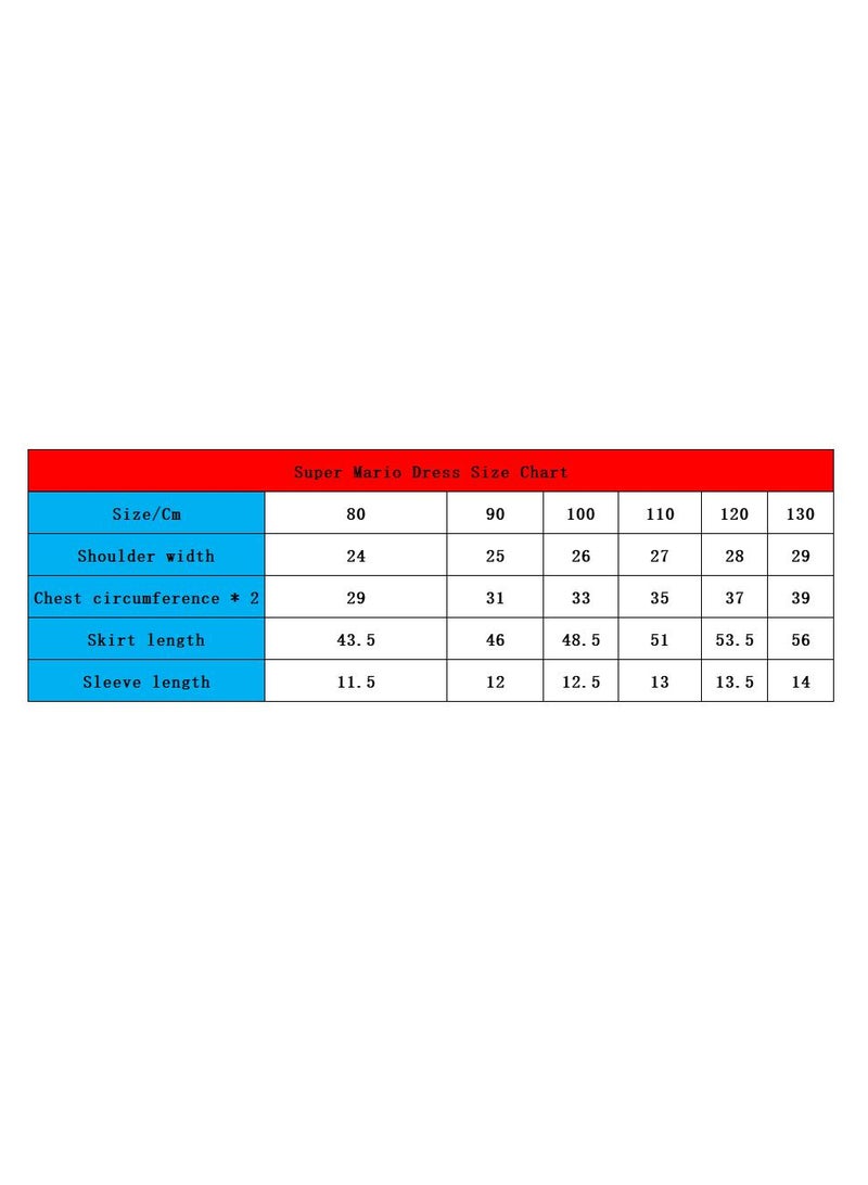 New Super Mario Game Dress Children's Performance Clothing Photography Studio Clothing - Image 2