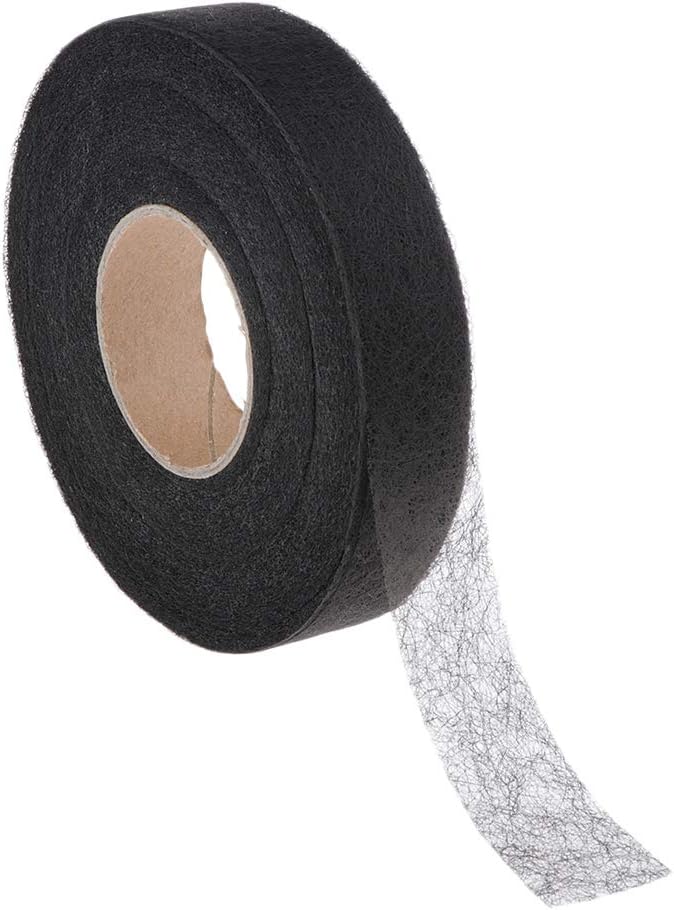 klarako 90 Yards Fusion Fabric Hem Adhesive Tape Craft Sewing Accessories  Black, 1cm - Image 5
