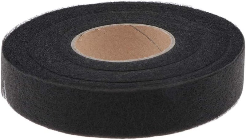 klarako 90 Yards Fusion Fabric Hem Adhesive Tape Craft Sewing Accessories  Black, 1cm - Image 4