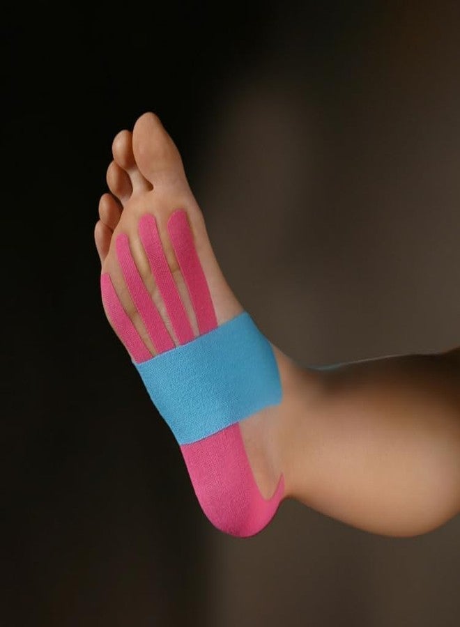 Kinesio Classic Fan Cut Edema Strips 12 Pack - Image 5