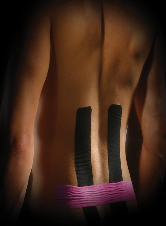 Kinesio Classic Fan Cut Edema Strips 12 Pack - Image 4