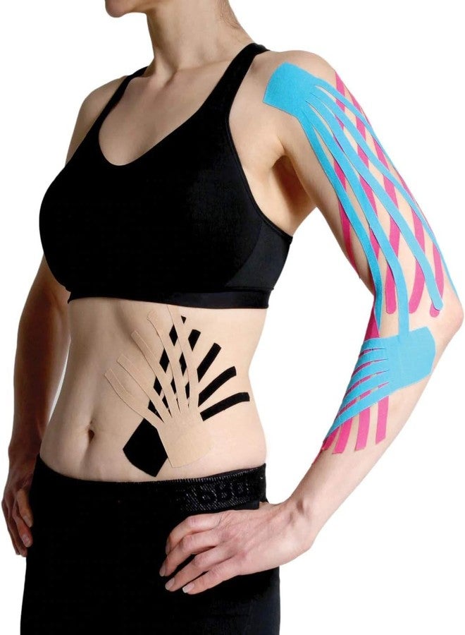 Kinesio Classic Fan Cut Edema Strips 12 Pack - Image 3