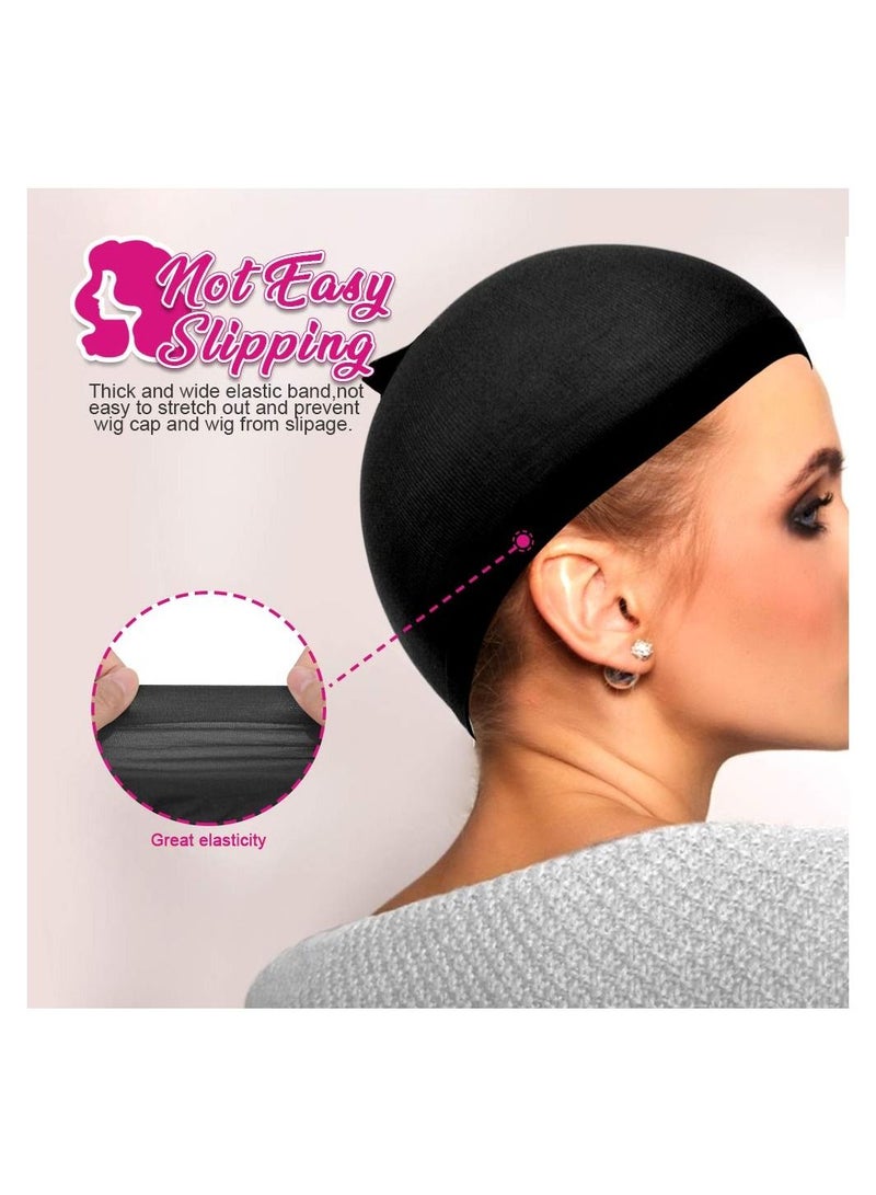 8 قطع قبعات شعر مستعار تخزين شعر مستعار بسط خفيف الوزن ناعم للنساء - Image 5