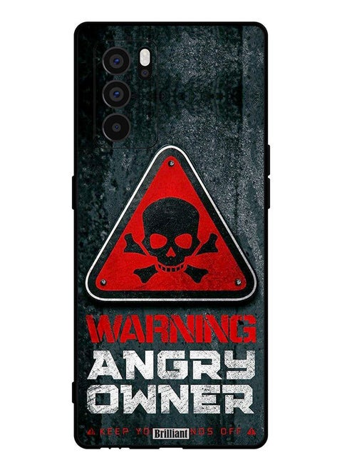 Protective Case Cover For Oppo Reno6 Pro 5G Angry Owner