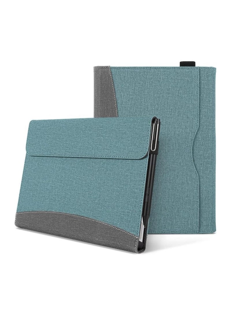 Microsoft Surface Pro 11 (2024) 13-inch Tablet, Sleeve Pouch Cover for Surface Pro 11 Stand PU Leather Case - Image 1