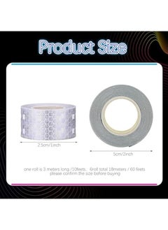 Arabest 6 Reflective Tapes for Night Safety Sticker Waterproof Outdoor High Vis Conspicuity(White Yellow Red, 1 Inch)  - Image 4