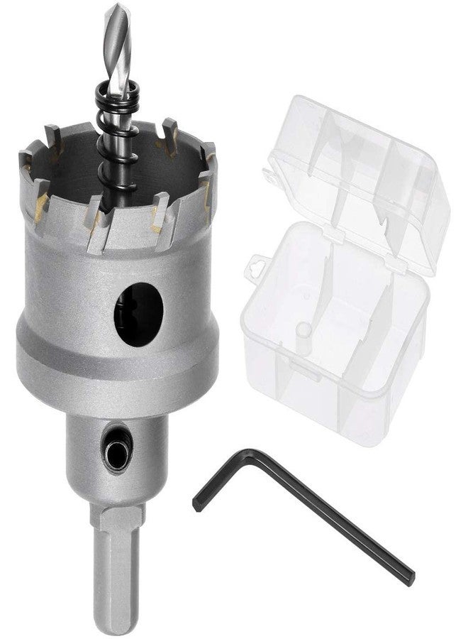 UPTODATETOOLS 42mm TCT Hole Saw, 1-5/8” Cutting Diameter Tungsten Carbide Tipped Hole Cutter Opener, for Stainless Steel Metal Plate Aluminum - Image 5