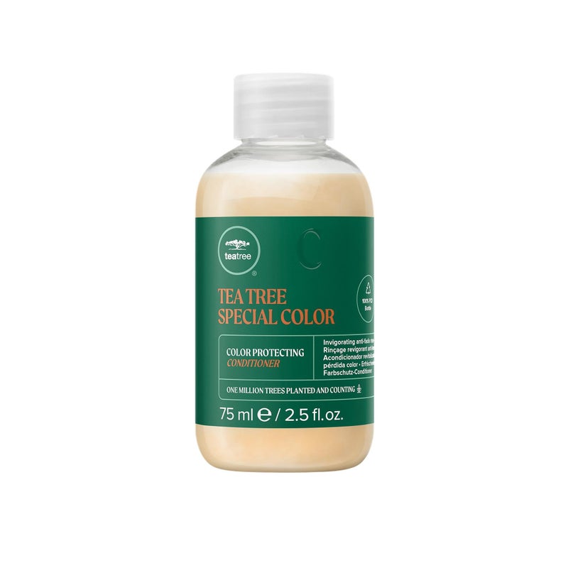 Tea Tree Special Color Conditioner, Conditions + Detangles, Protects Hair Color, For Color-Treated Hair, 2.5 fl. oz. - Image 1