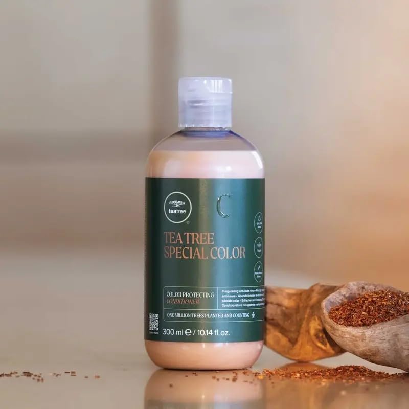 Tea Tree Special Color Conditioner, Conditions + Detangles, Protects Hair Color, For Color-Treated Hair, 2.5 fl. oz. - Image 5