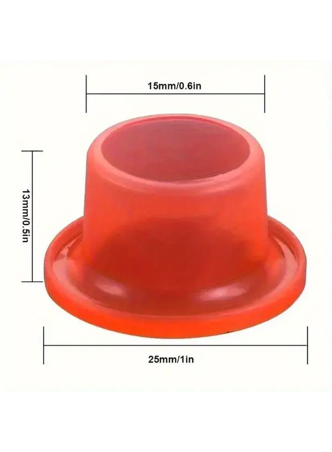 58pcs Silicone Leak Proof Sealing Gaskets Heat Resistant Faucet Repair - Image 3
