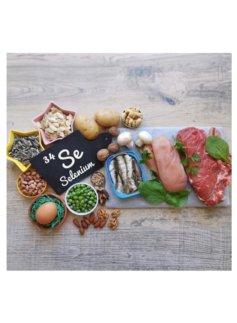 نوتركسين مكمل غذائي نيوتراكسين سيلينيوم ١٠٠ ميكروغرام - ١٠٠ قرص - Image 4